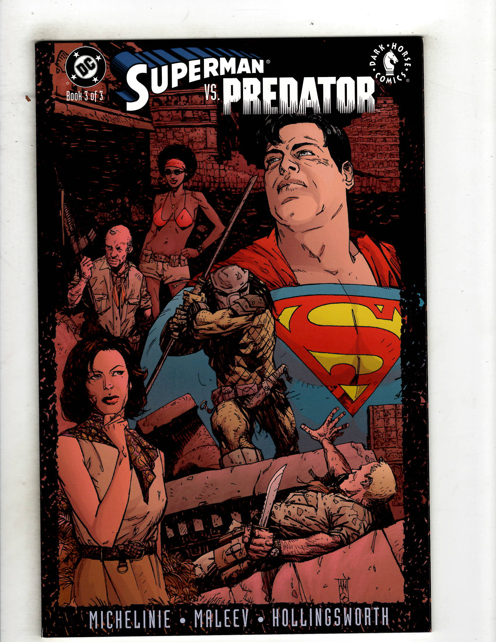 predator vs superman