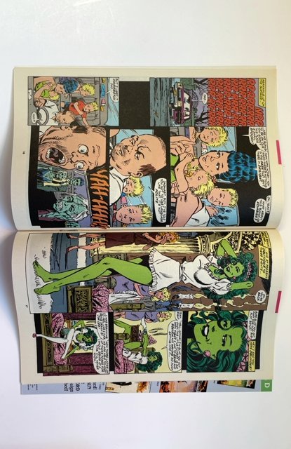 The Sensational She-Hulk #33 (1991)