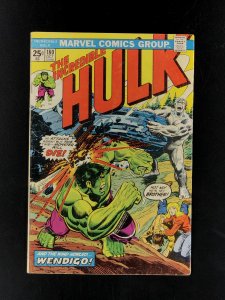 The Incredible Hulk #180 GD- 1st Appearance of Wolverine! Missing MVS