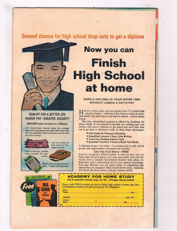 Timmy The Timid Ghost #19 VG 1st Print Charlton Comic Book Issue DE4