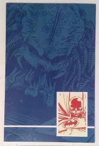 Batman versus Predator #2 (Jan 1992, DC / Dark Horse) VF/NM