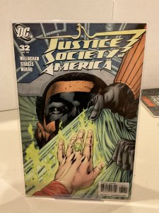 Justice Society of America #32  9.0 (our highest grade)  2009