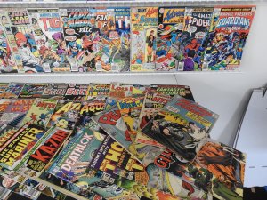 Huge Lot Silver/Bronze 180+ Comics W/ Iron Man, Flash, Spiderman, +More see desc