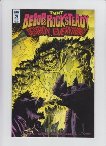 TMNT Bebop and Rocksteady Destroy Everything #1-5 LOT (8.5/9.0) 2016