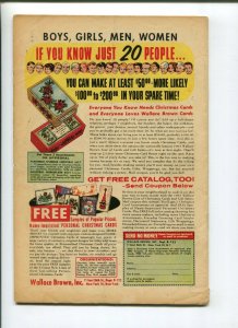 SPACE WAR #25 (4.0) ACTION AT STATION 4!! 1963