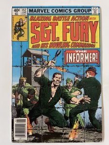 Sgt. Fury and His Howling Commandos #152 - VG/FN (1979)