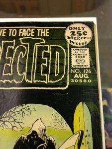 The Unexpected 126 VG/VG+ Nick Cardy Death cover (DC Aug, 1971)