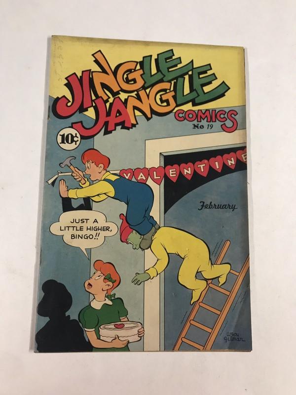 Jingle Jangle Comics 19 4.0 Vg Very Good Golden Age