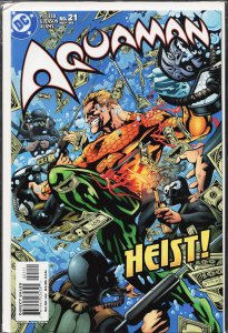 Aquaman #21 (2004) Aquaman