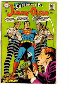Superman's Pal Jimmy Olsen # 114 VG DC Silver Age Comic Book Superman JL9
