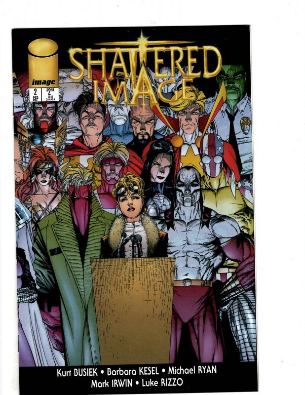 Shattered Image #2 (1996) SR35