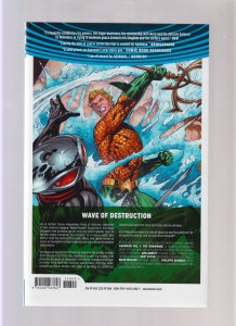 AQUAMAN VOL. 1: THE DROWNING - TRADE PAPERBACK (9.2 OB) 2016