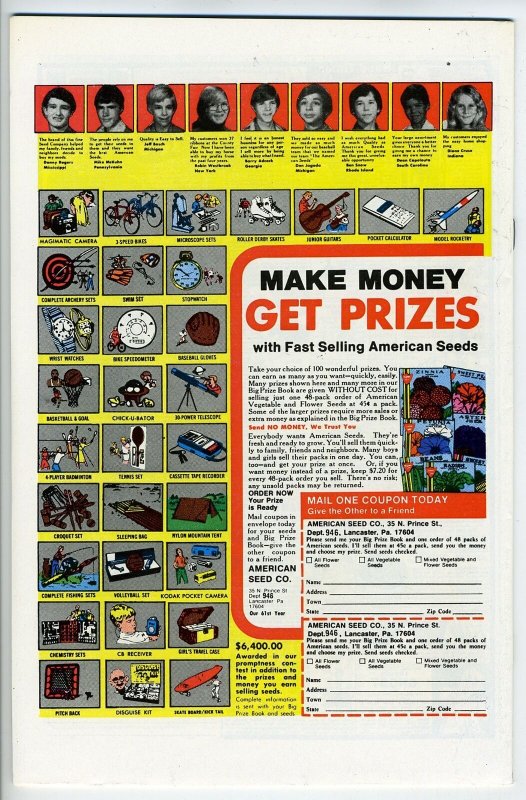 INCREDIBLE HULK #233 - Marvel Man appearance