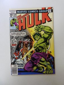 The Incredible Hulk #220 (1978) VF condition