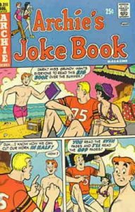 Archie's Jokebook Magazine #211 VG ; Archie | low grade comic August 1975 Bikini