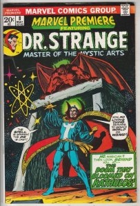 Marvel Premier #8 (May-73) VF/NM High-Grade Dr. Strange