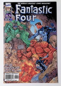 Fantastic Four (Vol. 2) #1B (Nov 1996, Marvel) VF