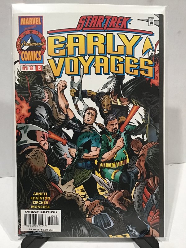 Star Trek: Early Voyages #15 (1998)