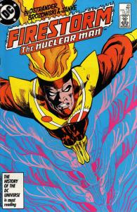 Fury of Firestorm, The #60 VF ; DC | John Ostrander