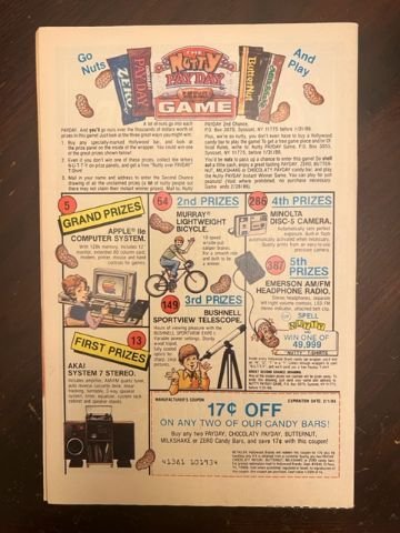 Captain America #308 (1985) - 1st Armadillo