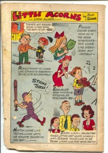 Magic Comics #90 1947-Dagwood cover-Blondie- Mandrake-Popeye-Lone Ranger-G