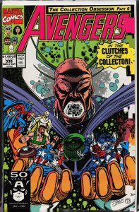 The Avengers #339 (1991) The Avengers