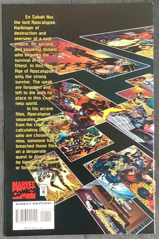 Age of Apocalypse: The Chosen (1995, Marvel) NM/MT