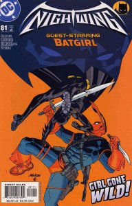 Nightwing #81 VF ; DC | Devin Grayson Batgirl Deathstroke