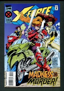 X-Force #40 ( 8.0 VFN ) Tony Daniel Cover / November 1994