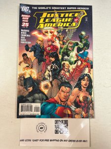 Justice League of America #25 VF Marvel Comic Book Batman Superman 14 HH5