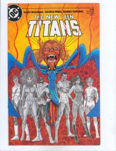 The New Teen Titans 4 (1985)