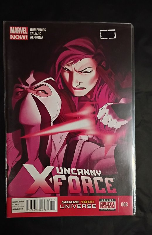 Uncanny X-Force #8 (2013)