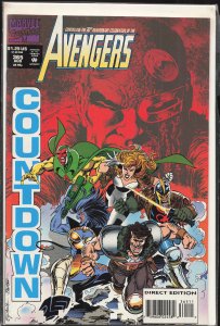 The Avengers #365 (1993) The Avengers