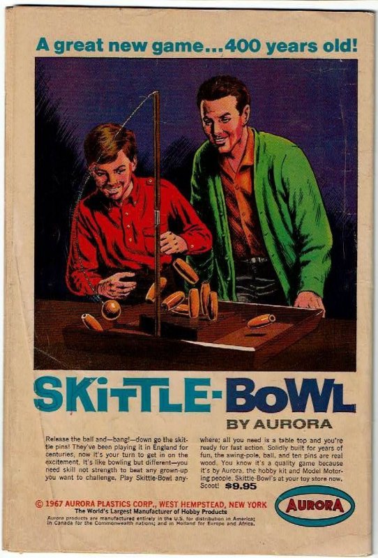 The Flash #175 (1967) GD/VG