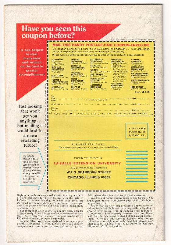 The X-Men #91 (1974)