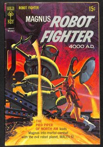 Magnus, Robot Fighter #24 (1968)