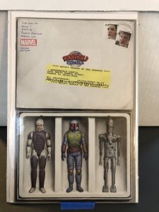 Star Wars V2 #46 Earlybird Wonderworld Exclusive Action Figure Variant