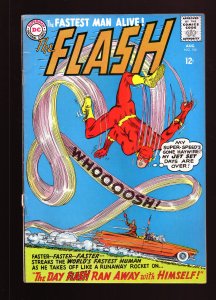 Flash #154 - Debut of The Flash Museum. Carmine Infantino Art. (3.0) 1965