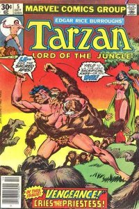 Tarzan (1977 series)  #5, Fine- (Stock photo)