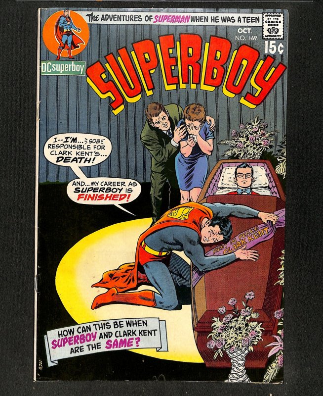 Superboy #169