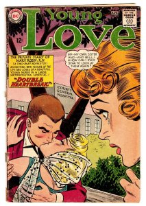 YOUNG LOVE #44 comic book-DC ROMANCE-BETRAYAL-GREAT ISSUE