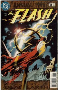 Flash Annual #9 (1987 v2) Martian Manhunter NM-