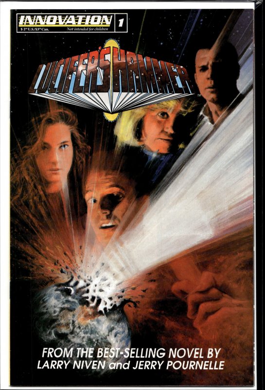 Lucifer's Hammer #1 (1993)