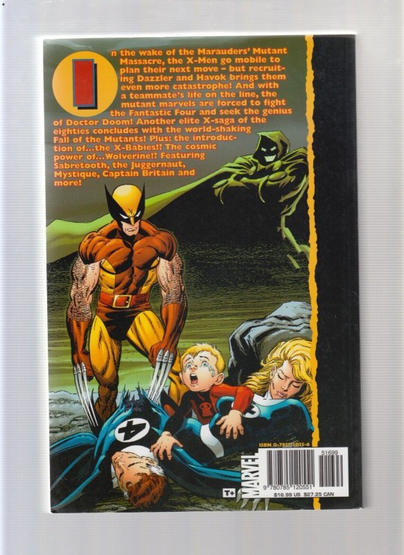 Essential X-Men #7 -  1st Print - Trade Paperback (High Grade) 2006