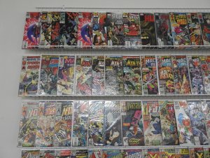 Huge Lot 120+ Comics W/ Marvel Team-Up, X-Men, Captain America, +More! Avg FN+ !