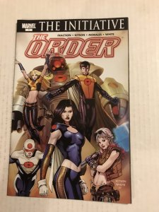 The Order #1, 2, 3, 4, 5, 6, 8, 9 run : Marvel 2008 VF/NM; 8 issues, Defenders