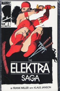 Elektra Saga #3 (1984)
