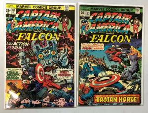 Captain America & Tales of Suspense Comic Lot 18 different