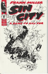 Sin City: A Dame to Kill For #2 (1994)