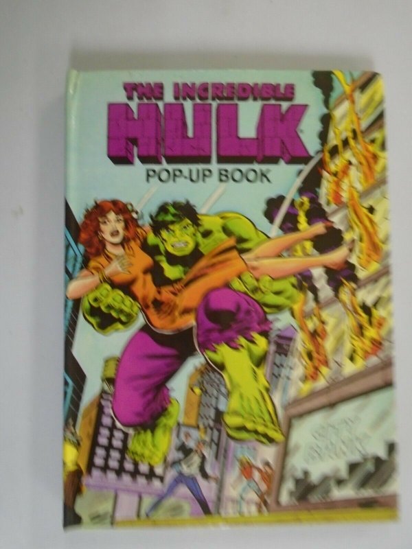 Incredible Hulk Pop-Up Book HC 6.0 FN (1980)